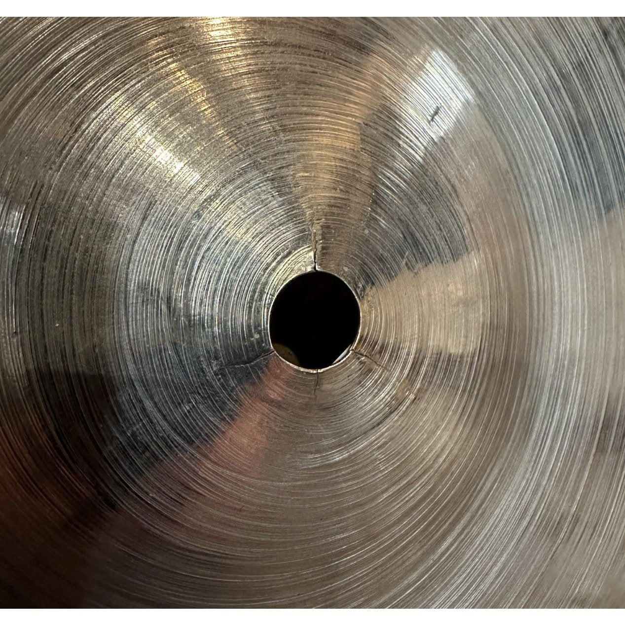 Used Vintage K Istanbul Zildjian Zildjian Hi Hat Cymbals 14 - 714/777 grams