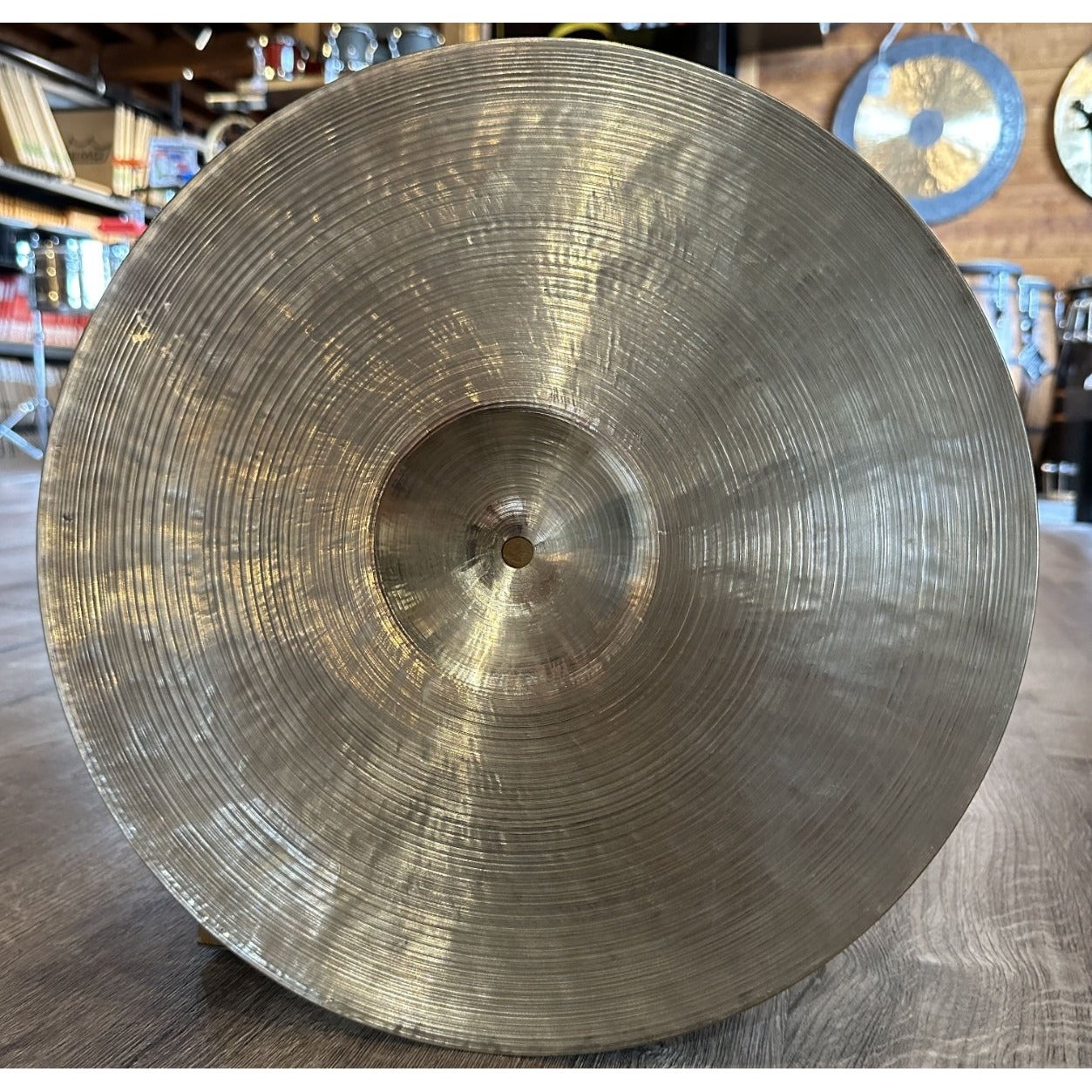 Used Vintage K Istanbul Zildjian Zildjian Hi Hat Cymbals 14 - 714/777 grams