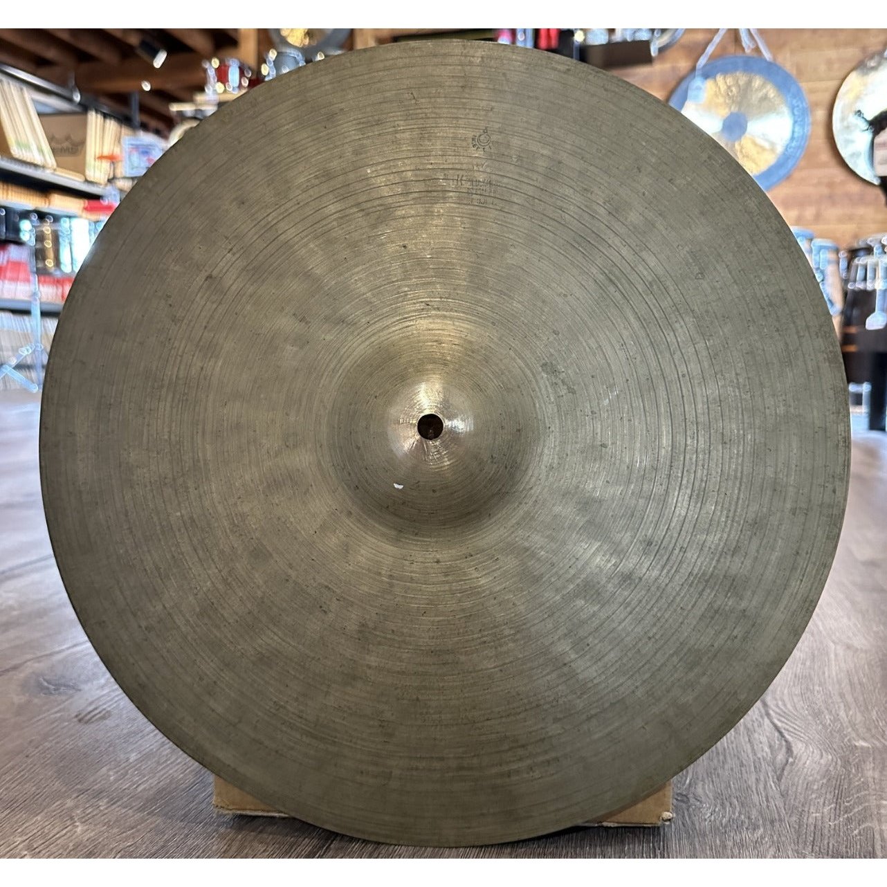 Used Vintage K Istanbul Zildjian Zildjian Hi Hat Cymbals 15 - 951/987 grams