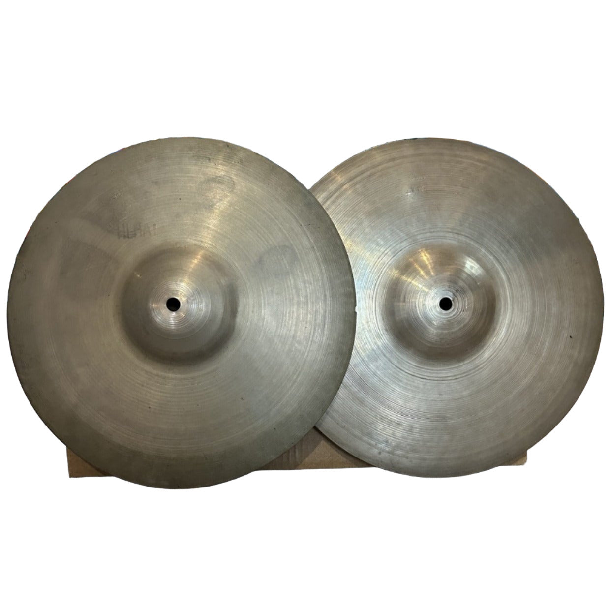 Used Vintage Zildjian 1920's/30's Hi Hat Cymbals 12 - 424/429 grams