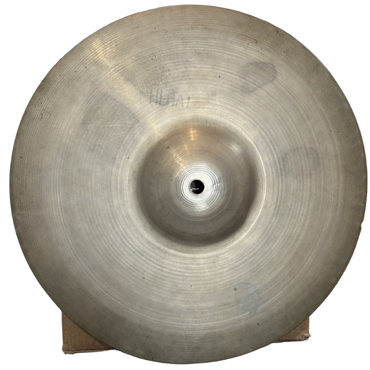 Used Vintage Zildjian 1920's/30's Hi Hat Cymbals 12 - 424/429 grams