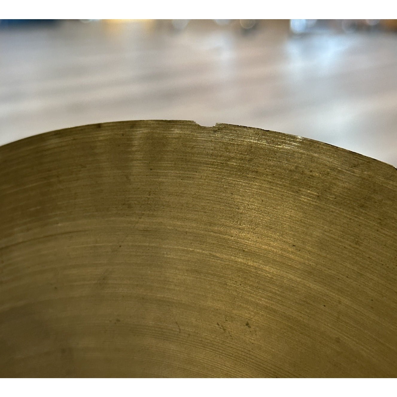 Used Vintage Zildjian 1920's/30's Hi Hat Cymbals 12 - 424/429 grams