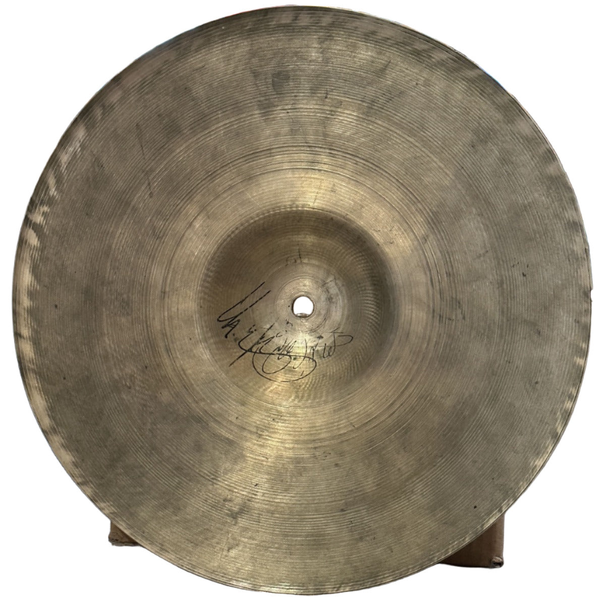 Used Vintage Zildjian 1920's/30's Hi Hat Cymbals 12 - 424/429 grams