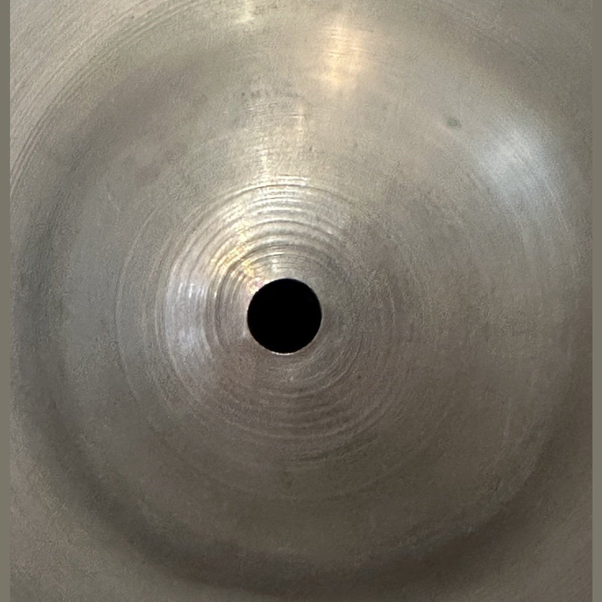 Used Vintage Zildjian 1920's/30's Hi Hat Cymbals 12 - 424/429 grams