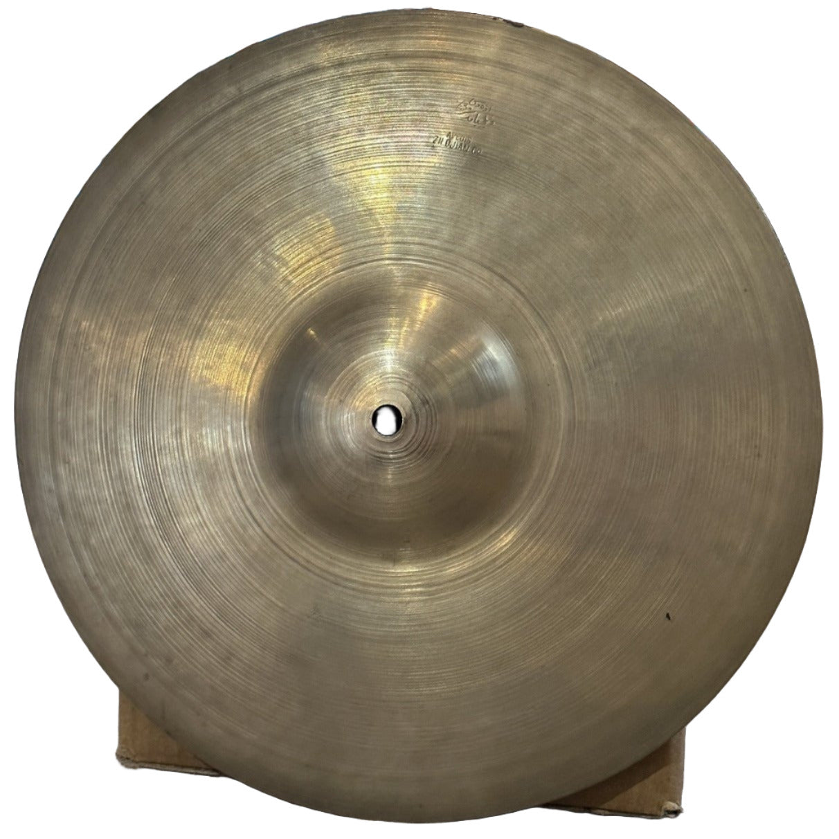 Used Vintage Zildjian 1920's/30's Hi Hat Cymbals 12 - 424/429 grams