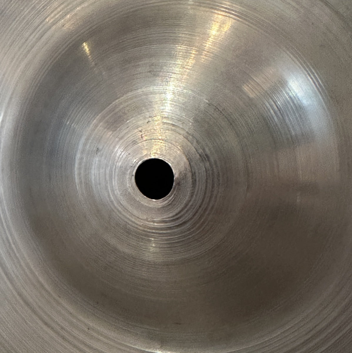 Used Vintage Zildjian 1920's/30's Hi Hat Cymbals 12 - 424/429 grams