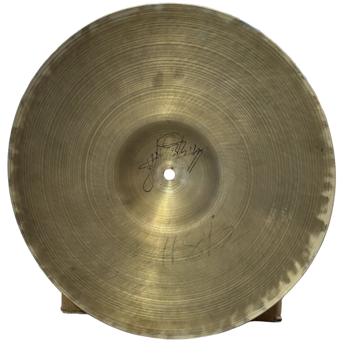 Used Vintage Zildjian 1920's/30's Hi Hat Cymbals 12 - 424/429 grams