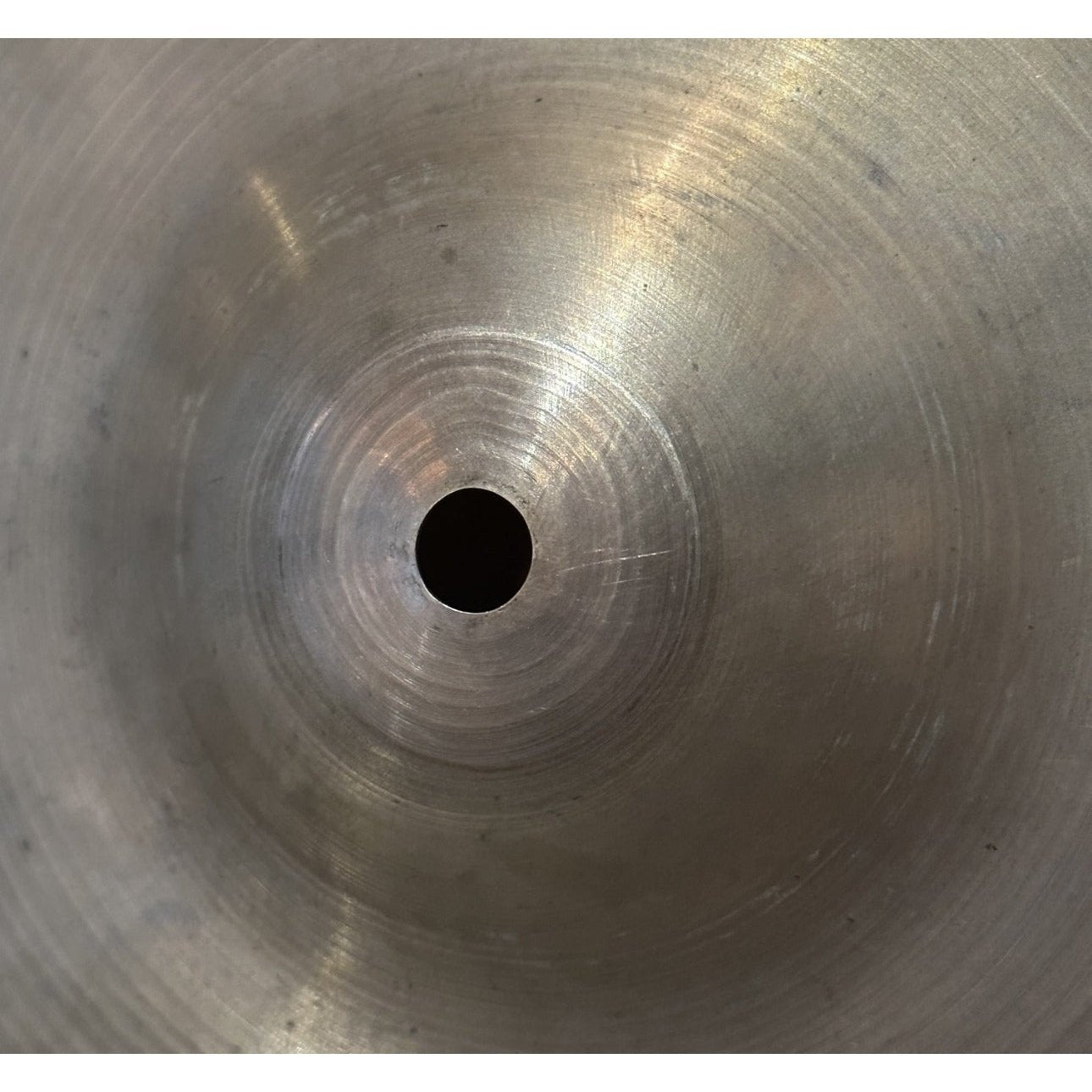 Used Vintage Zildjian Transition Stamp A A Hi Hat Cymbals 14 - 689/709 grams