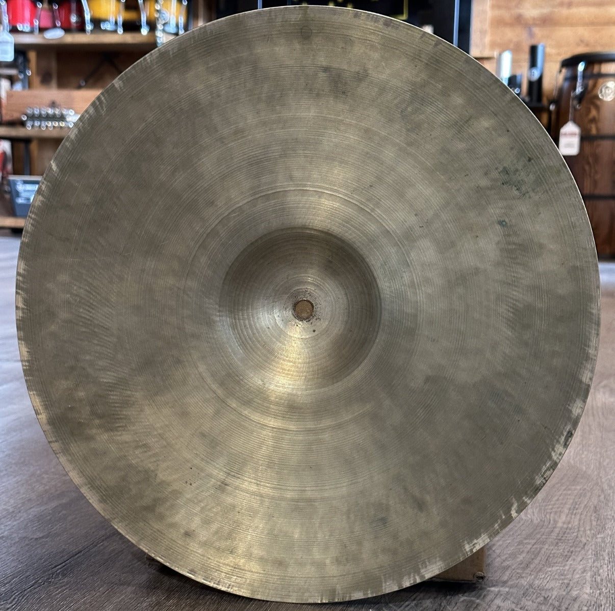 Used Vintage Zildjian Transition Stamp A A Hi Hat Cymbals 14 - 689/709 grams