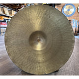 Used Vintage Zildjian Transition Stamp A Hi Hat Cymbals 14 - 651/658 grams