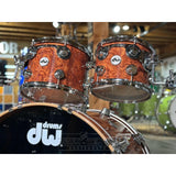 DW Collectors Pure Maple SSC 5pc Drum Set Waterfall Bubinga (1310619)