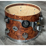 DW Collectors Pure Maple SSC 5pc Drum Set Waterfall Bubinga (1310619)