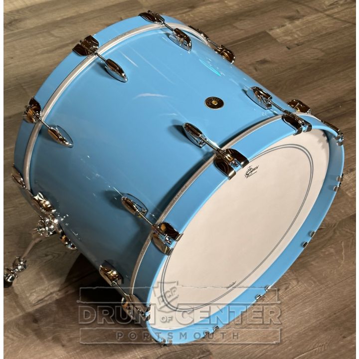 Gretsch USA Custom 5pc Drum Set Powder Blue Gloss