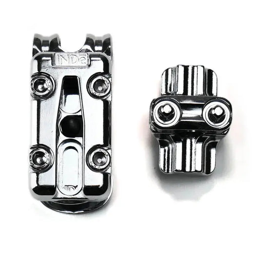 INDe Drum Labs BR2 Tom Suspension Mount Bracket Chrome w/RST - Drum Center Of Portsmouth