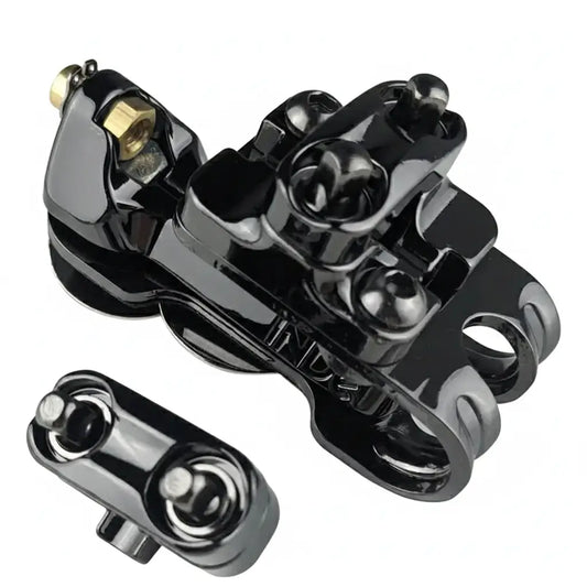 INDe Drum Labs BR3 No-Drill Tom/Accessory Mount Bracket Black Nickel - Drum Center Of Portsmouth