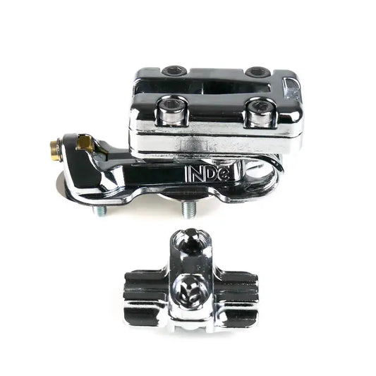 INDe Drum Labs BR3 No-Drill Tom/Accessory Mount Bracket Chrome w/RST - Drum Center Of Portsmouth