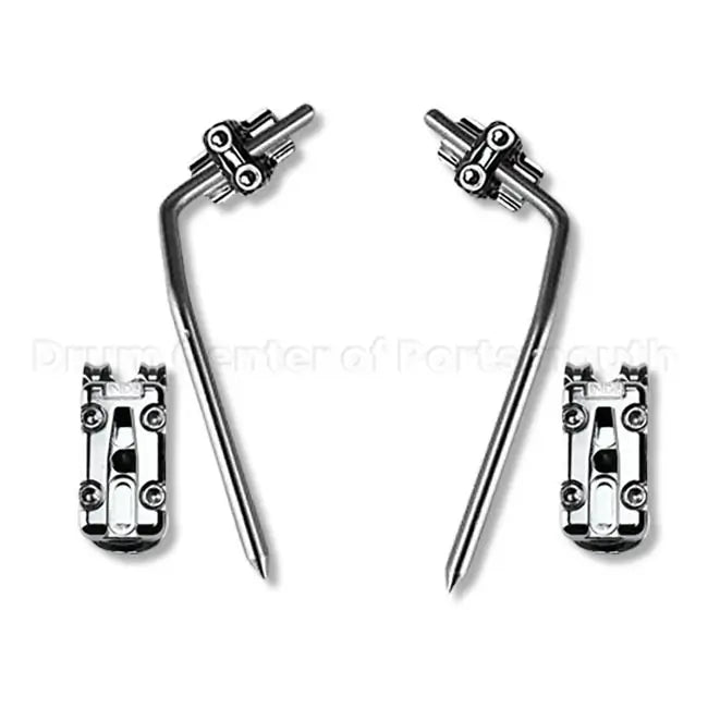 INDe Drum Labs Ultralight Spur Pair 10" w/RST Brackets - Drum Center Of Portsmouth