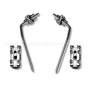 INDe Drum Labs Ultralight Spur Pair 10