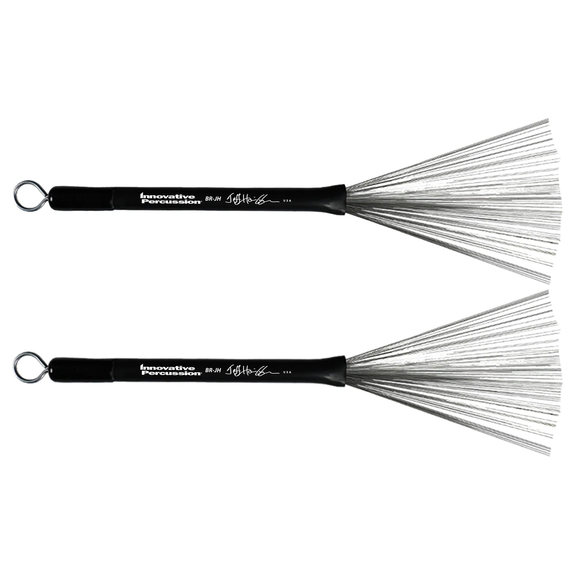 Innovative Percussion BR-JH Jeff Hamilton Retractable Wire Brushes - Drum Center Of Portsmouth
