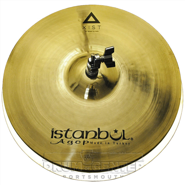 Used Istanbul Agop Xist Mixed Hi Hat Cymbals 14" - Drum Center Of Portsmouth