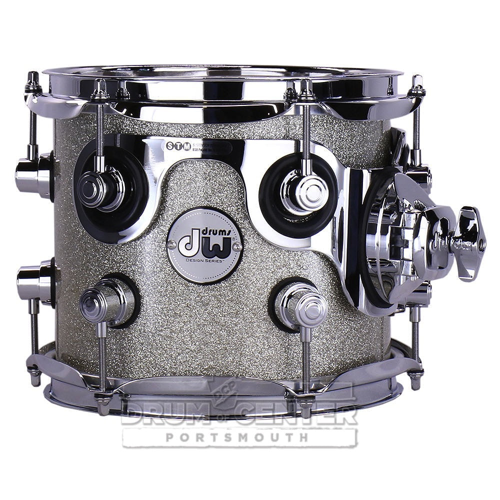 DW Design Tom 8x7 Silver Sparkle