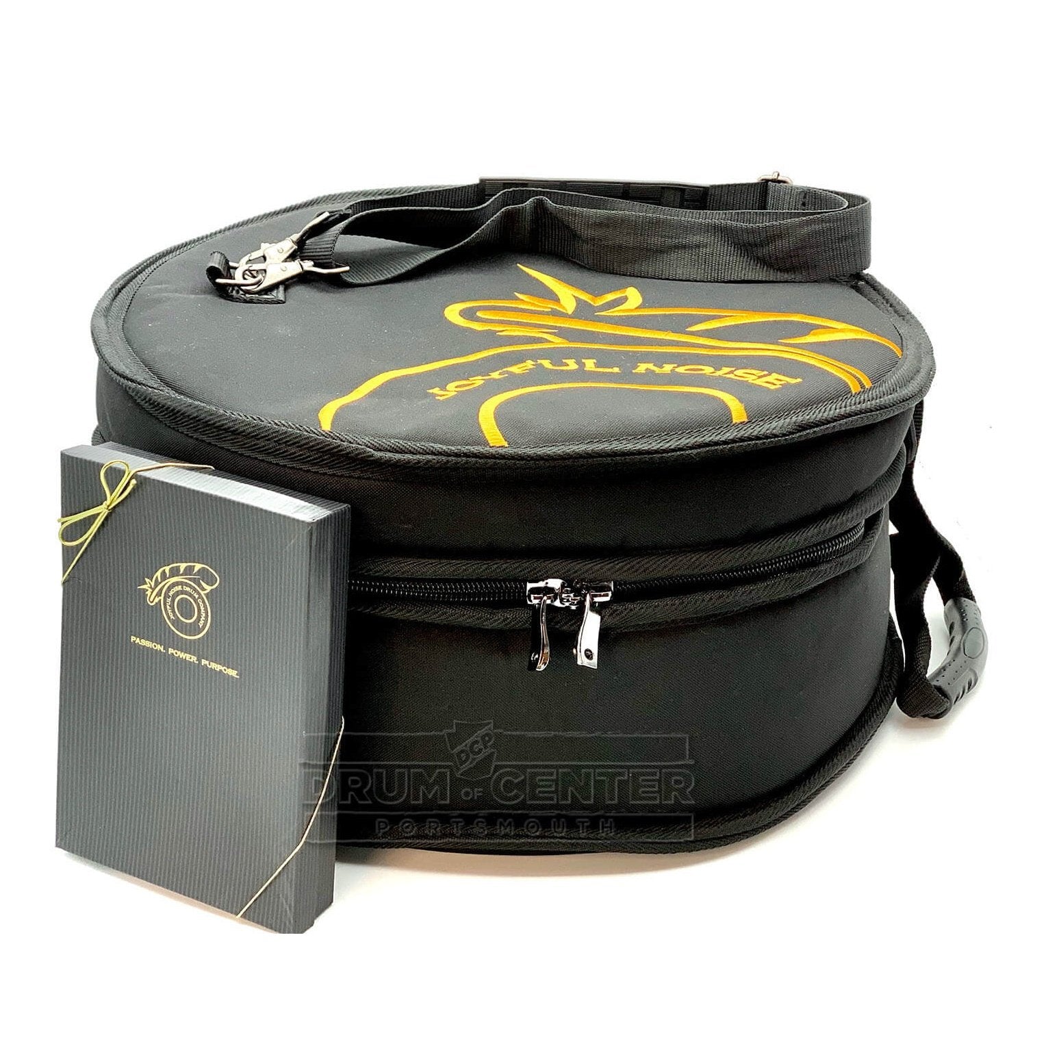 Joyful Noise Knight Hawk Ferromanganese Snare Drum 14x4 w/Single-Flanged Hoops - Drum Center Of Portsmouth