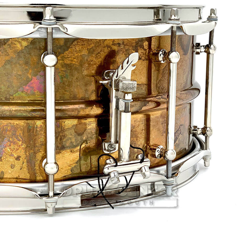 Joyful Noise Beacon Bronze Snare Drum 14x6.5 Ferric Patina