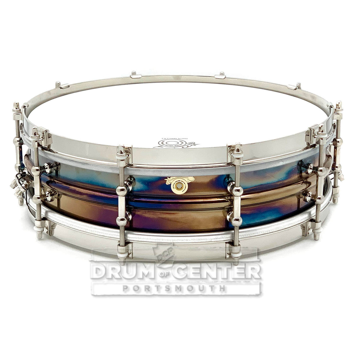 Joyful Noise Knight Hawk Ferromanganese Snare Drum 14x4 w/Single-Flanged Hoops - Drum Center Of Portsmouth