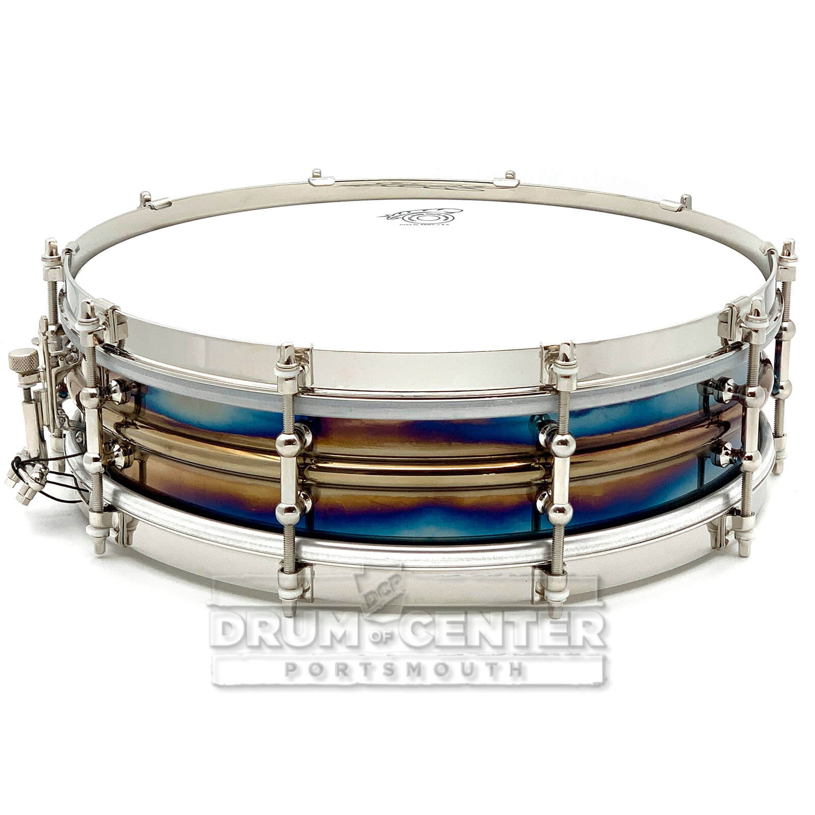 Joyful Noise Knight Hawk Ferromanganese Snare Drum 14x4 w/Single-Flanged Hoops - Drum Center Of Portsmouth