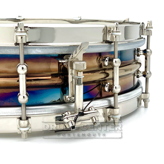 Joyful Noise Knight Hawk Ferromanganese Snare Drum 14x4 w/Single-Flanged Hoops - Drum Center Of Portsmouth