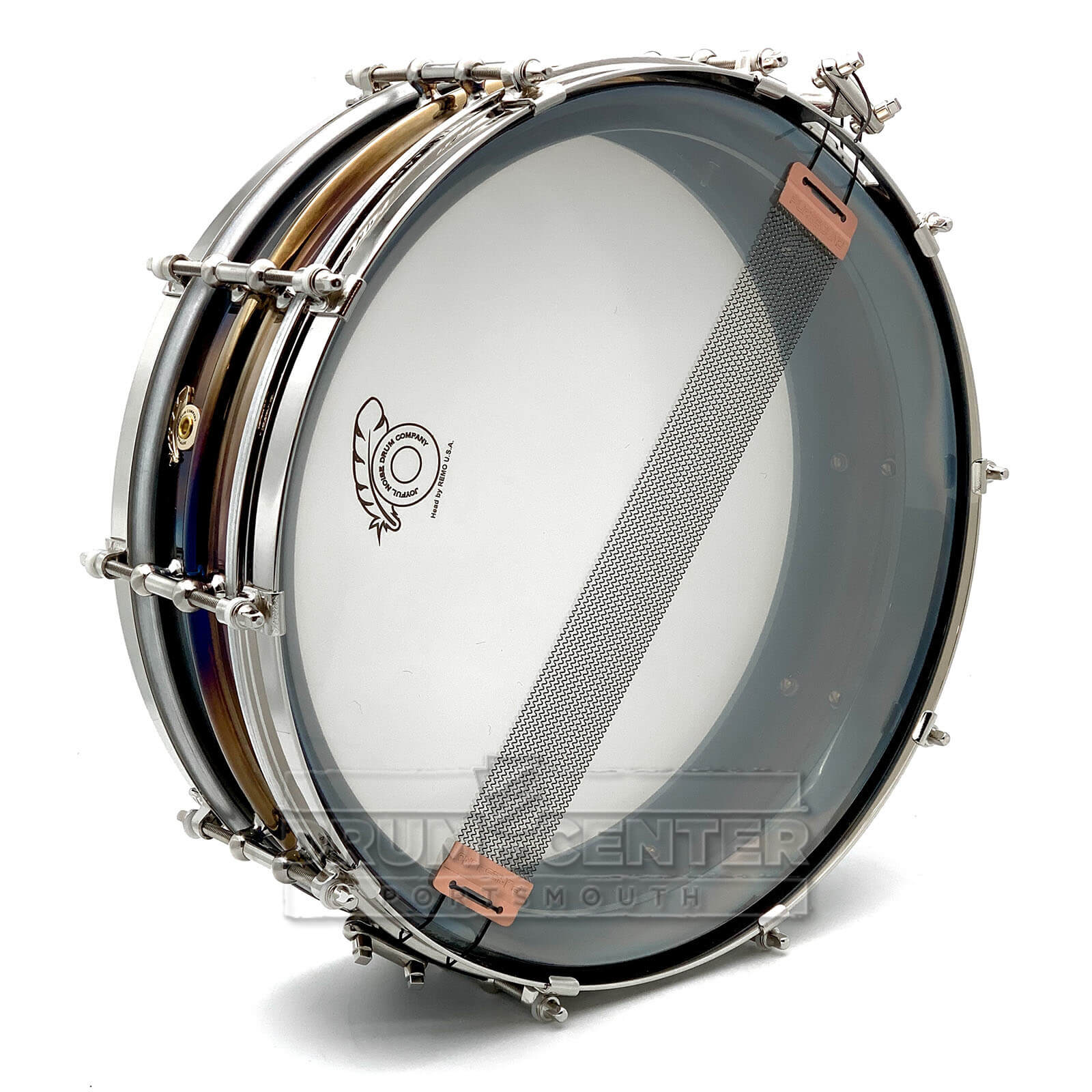 Joyful Noise Knight Hawk Ferromanganese Snare Drum 14x4 w/Single-Flanged Hoops - Drum Center Of Portsmouth