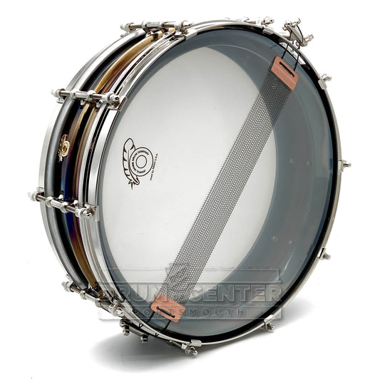 Joyful Noise Knight Hawk Ferromanganese Snare Drum 14x4 w/Single-Flanged Hoops - Drum Center Of Portsmouth