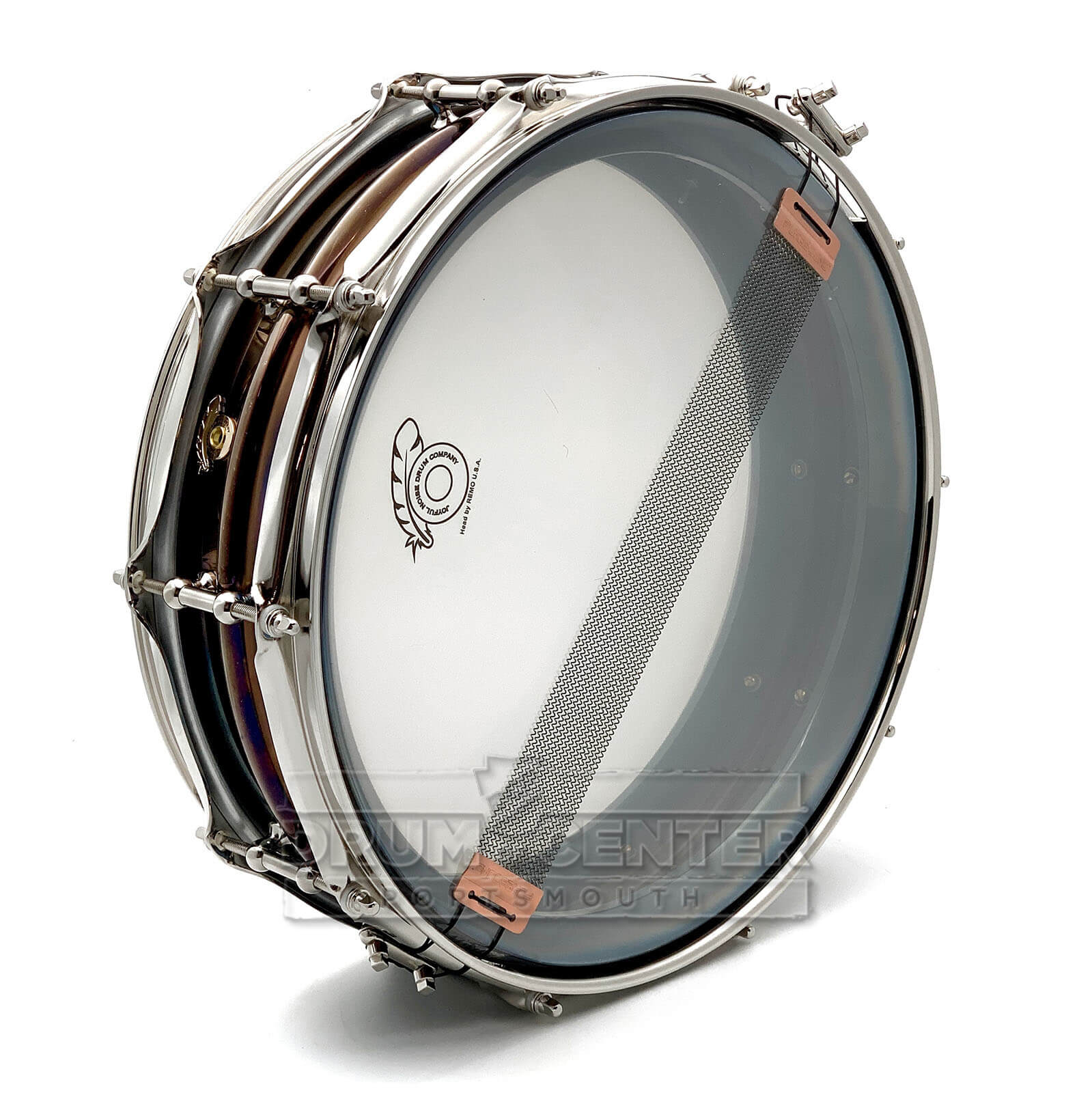 Joyful Noise Knight Hawk Ferromanganese Snare Drum 14x4 - Drum Center Of Portsmouth