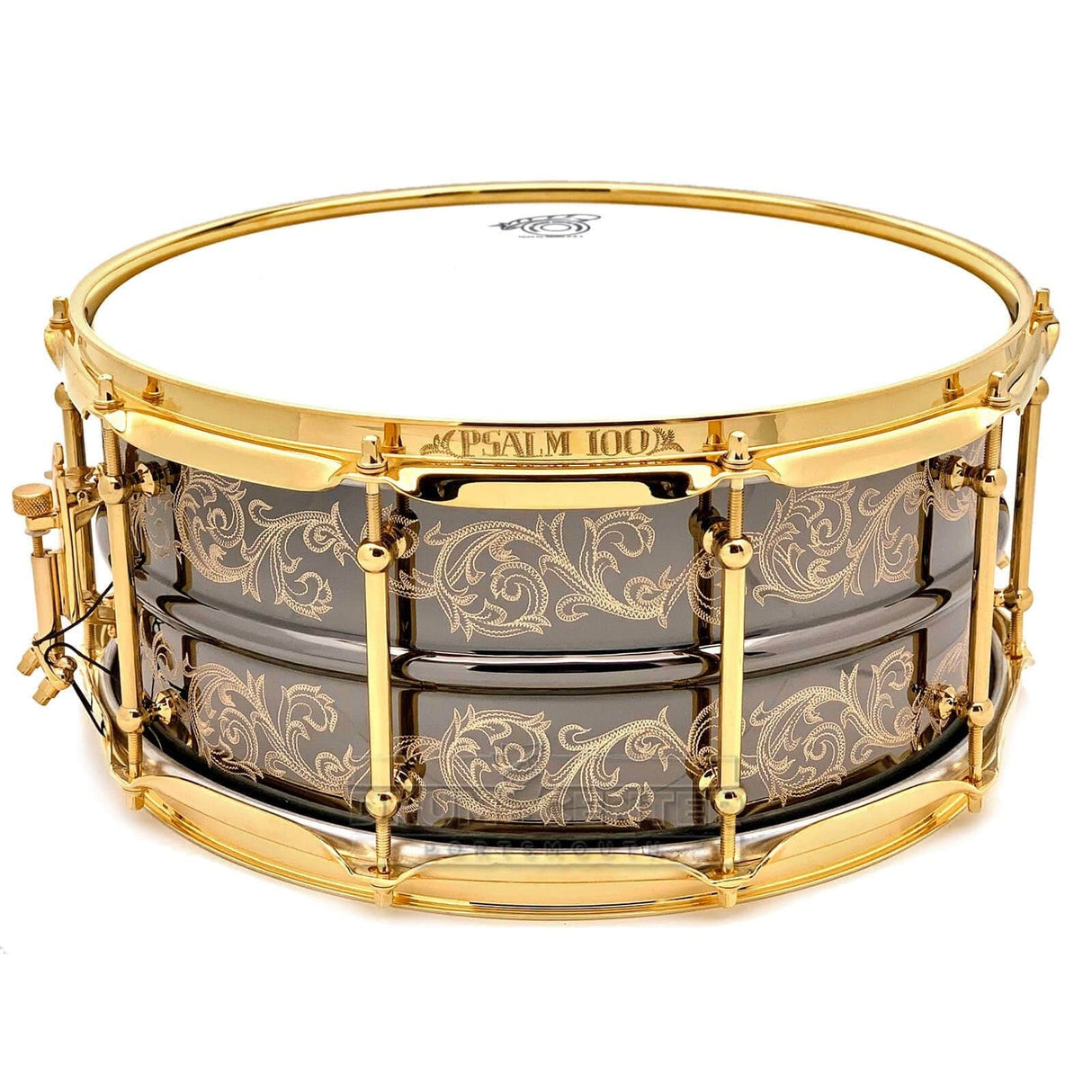 Joyful Noise Scrolled Elite Snare Drum 14x6.5