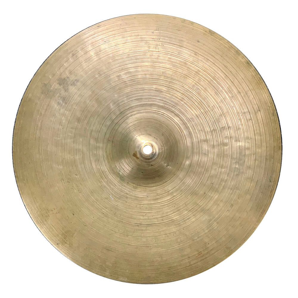 Used Vintage K Istanbul Zildjian Cymbal 14" 814 grams - Drum Center Of Portsmouth