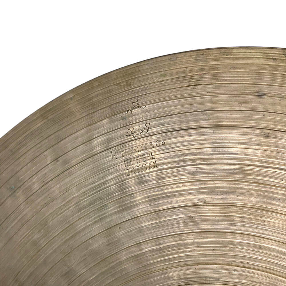 Used Vintage K Istanbul Zildjian Cymbal 14" 814 grams - Drum Center Of Portsmouth