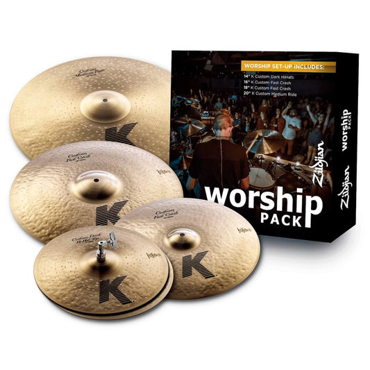 Zildjian K Custom Worship Cymbal Set - Drum Center Of Portsmouth