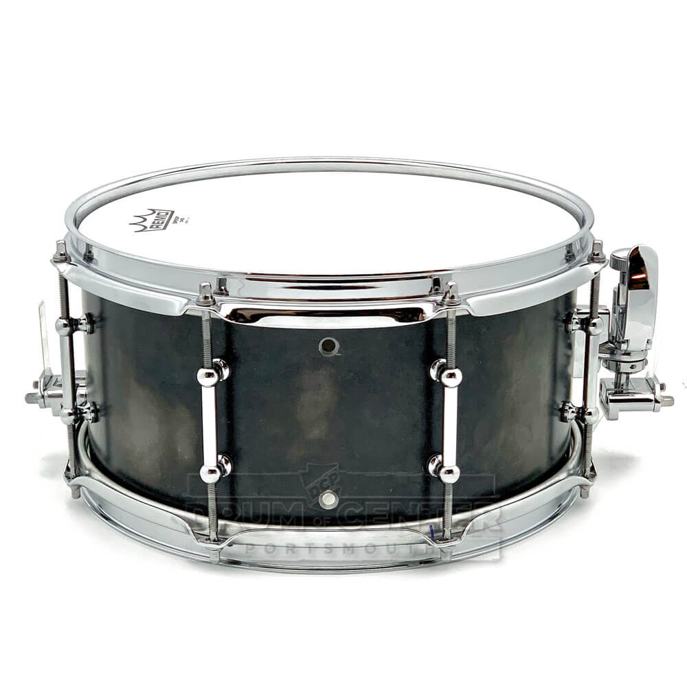 Keplinger Black Iron Snare Drum 12x6 - Drum Center Of Portsmouth