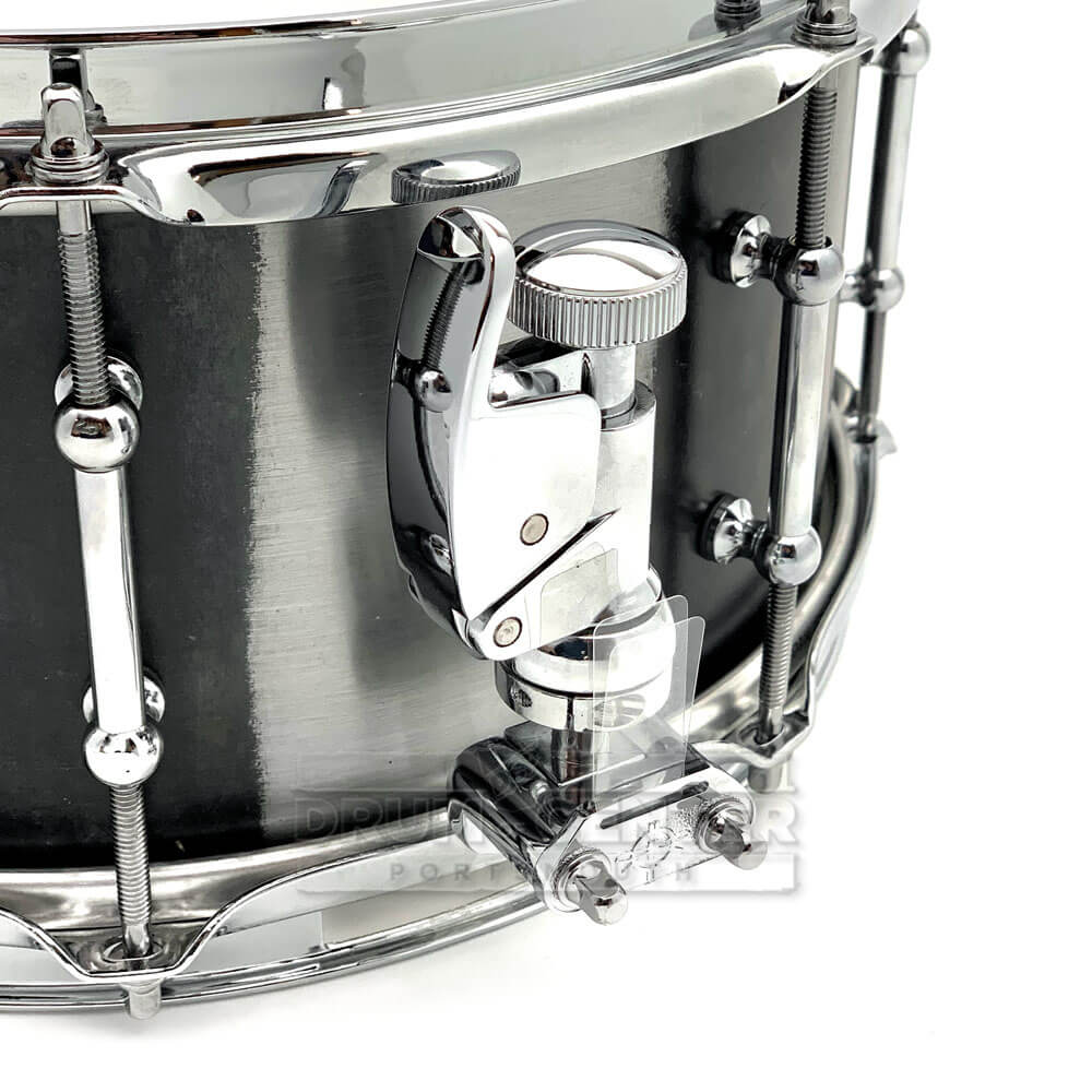Keplinger Black Iron Snare Drum 12x6 - Drum Center Of Portsmouth