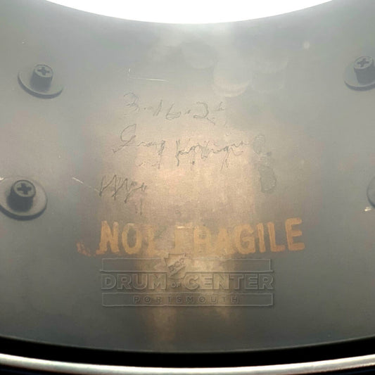 Keplinger Black Iron Snare Drum 12x6 - Drum Center Of Portsmouth