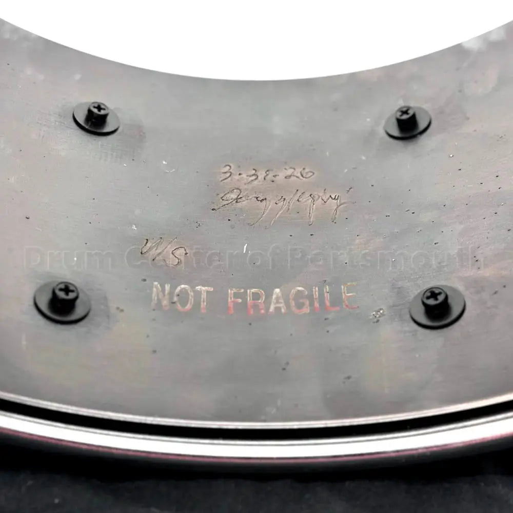 Keplinger Black Iron Snare Drum 14x6.5 - Drum Center Of Portsmouth