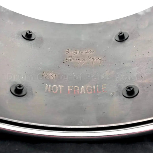 Keplinger Black Iron Snare Drum 14x6.5 - Drum Center Of Portsmouth