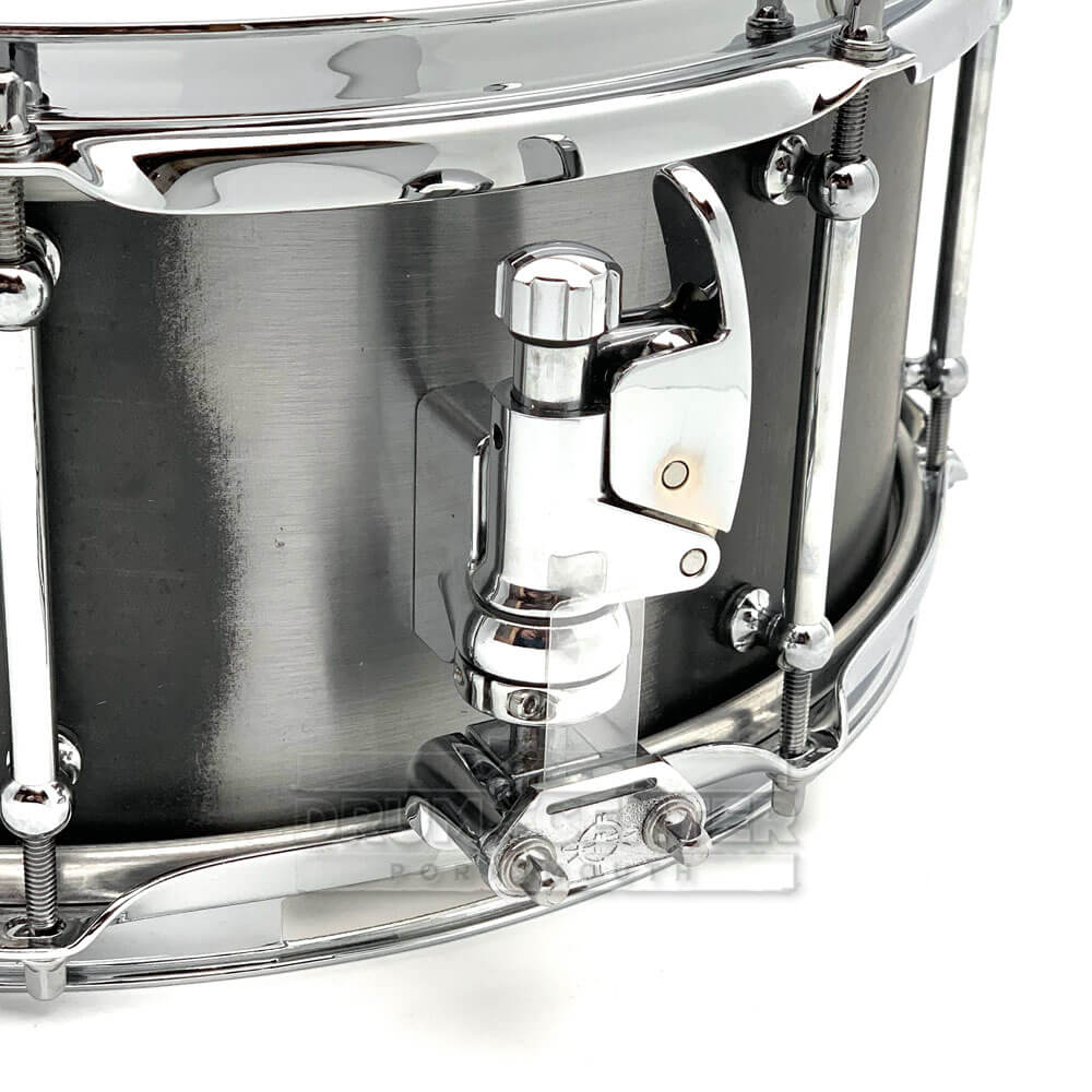 Keplinger Black Iron Snare Drum 14x6 8-Lug - Drum Center Of Portsmouth