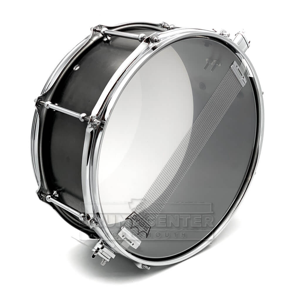 Keplinger Black Iron Snare Drum 14x6 8-Lug - Drum Center Of Portsmouth