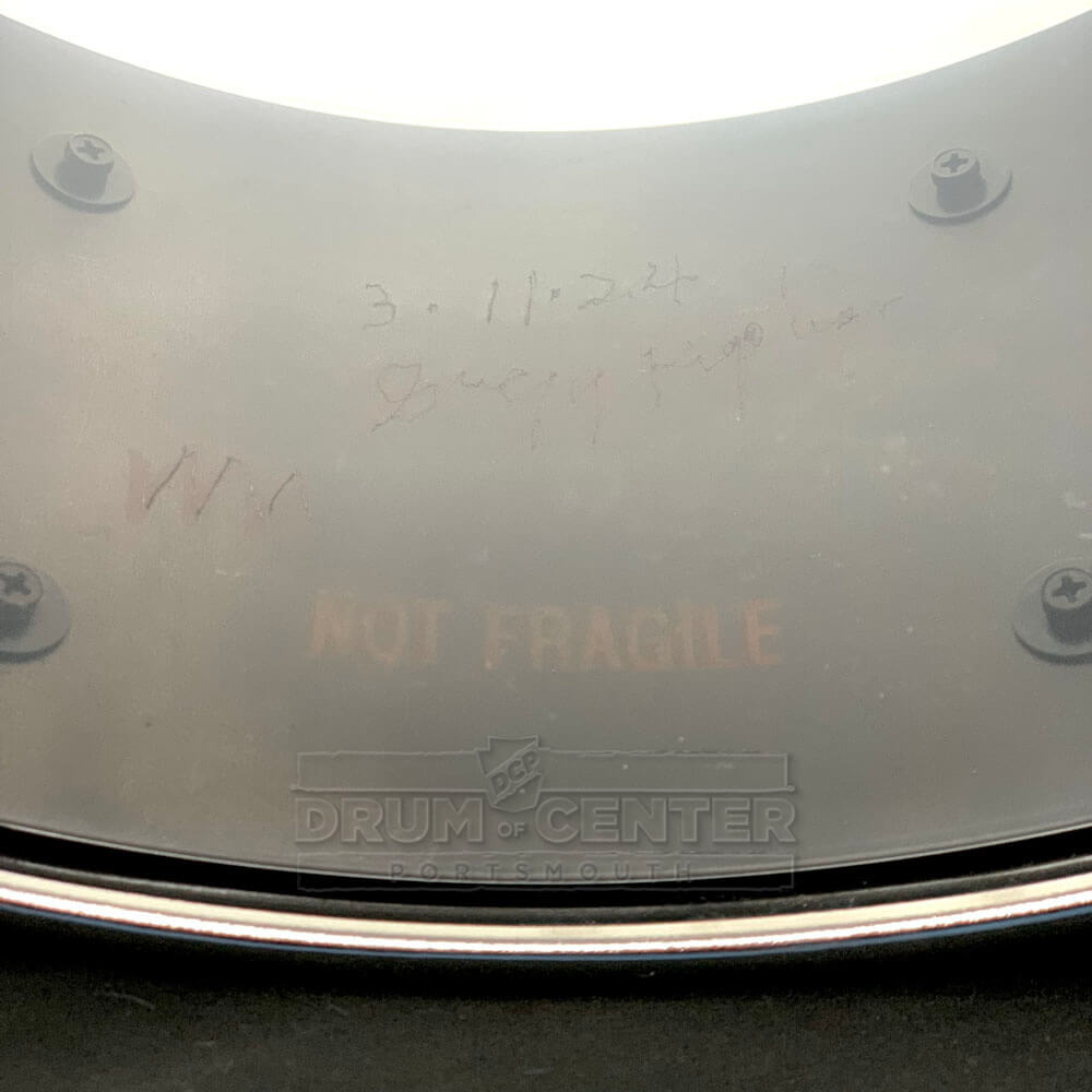 Keplinger Black Iron Snare Drum 14x6 8-Lug - Drum Center Of Portsmouth