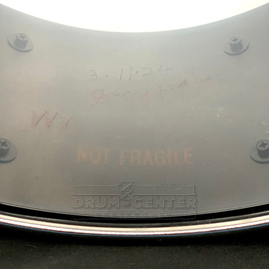 Keplinger Black Iron Snare Drum 14x6 8-Lug - Drum Center Of Portsmouth