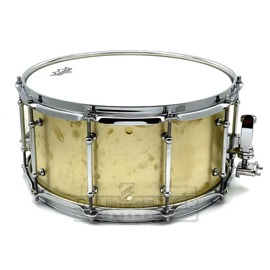 Keplinger Brass Snare Drum 14x7 - Drum Center Of Portsmouth