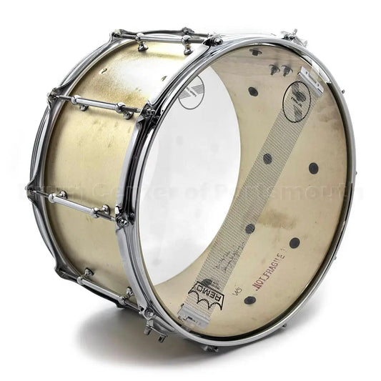 Keplinger Brass Snare Drum 14x8 - Drum Center Of Portsmouth