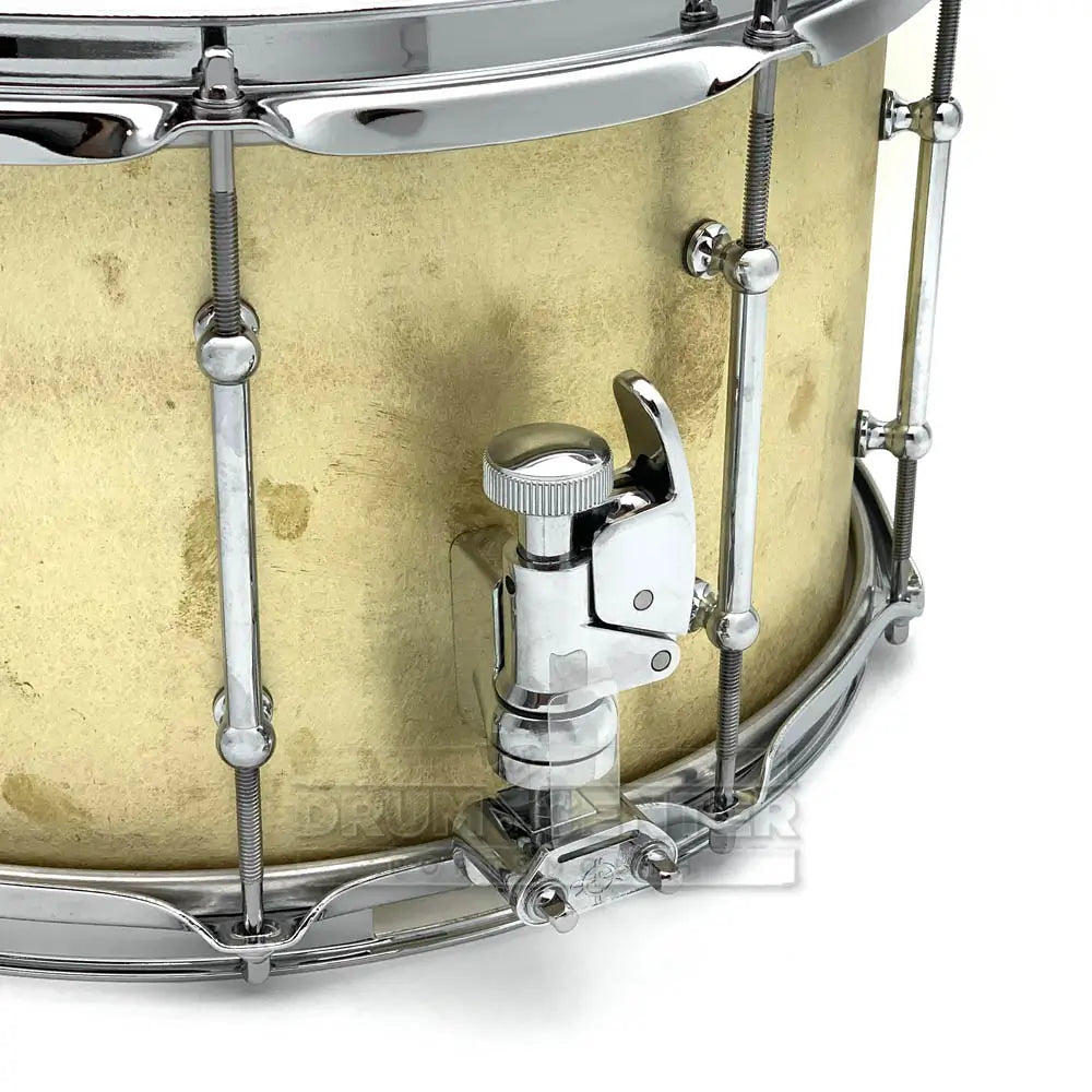 Keplinger Brass Snare Drum 14x8 - Drum Center Of Portsmouth