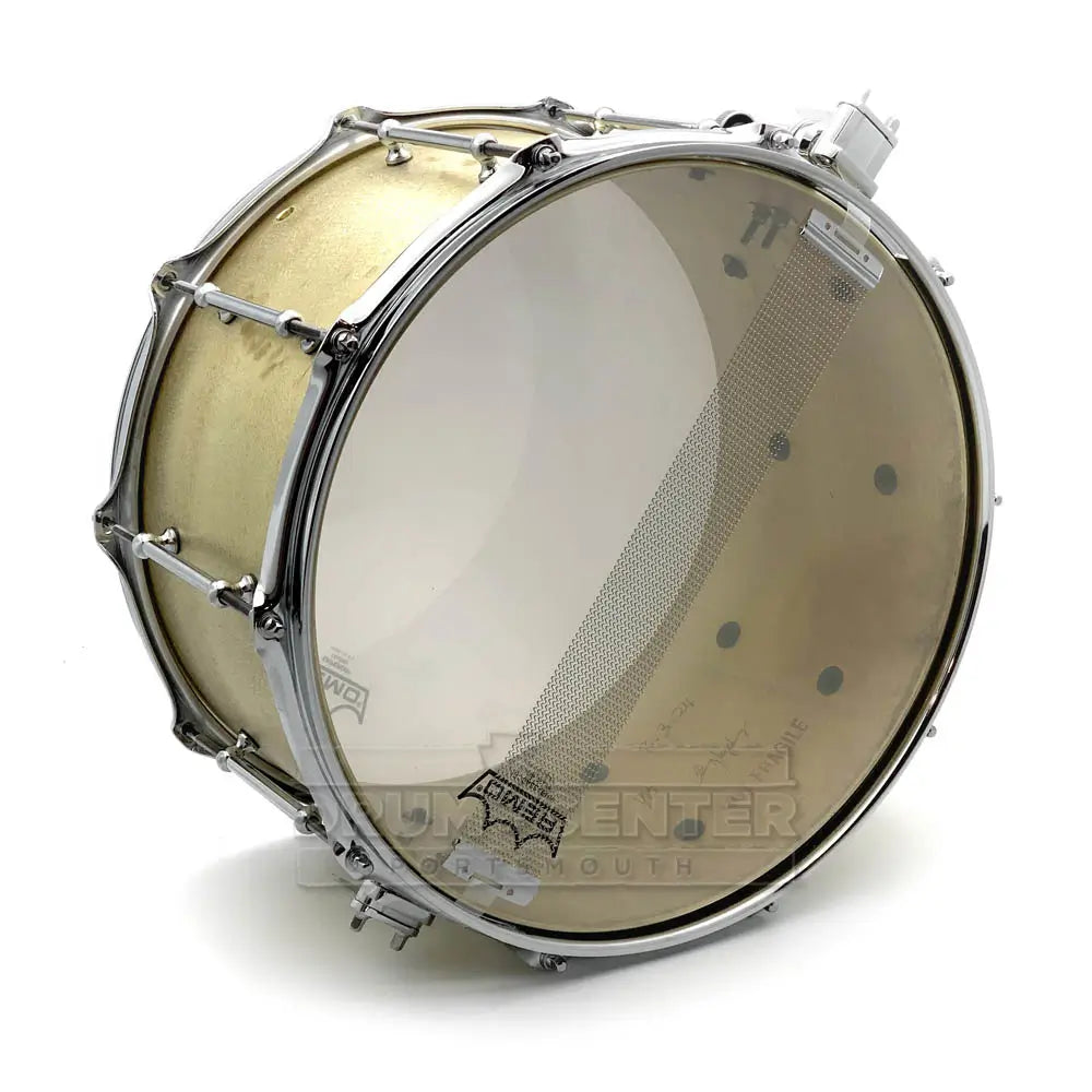 Keplinger Brass Snare Drum 14x8 - Drum Center Of Portsmouth